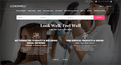 Desktop Screenshot of lookinwell.com